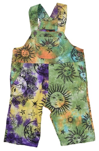 Jumpsuit kinder batik - jumpsuit, sonne