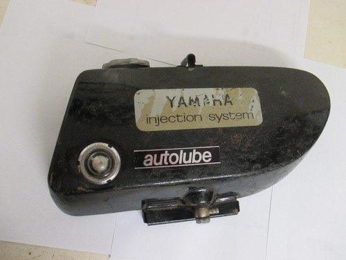 Yamaha ya6 zweitakt - ya6, Öltank