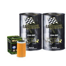 Wartungsset Öl Bardahl XT4R