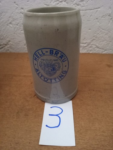 Bierkrug ltr masskrug - 1, hell