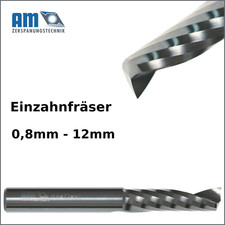 Vhm einzahnfräser - vhm,