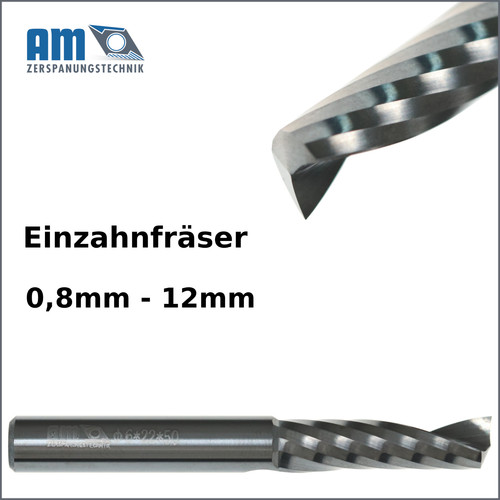 Vhm einzahnfräser - vhm,