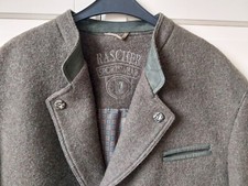 Rascher Sportswear - Jacke Lodenjacke - Gr. 28 Herren - 100% Schurwolle