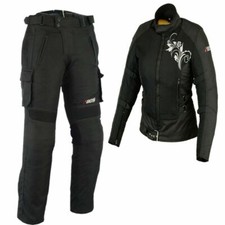 Damen Motorrad Textil Kombi