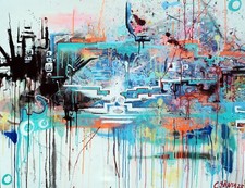 Gemälde abstrakte kunst - gemÄlde,