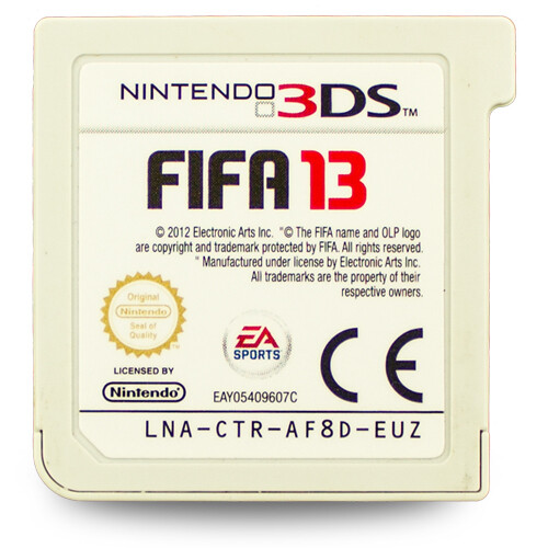 3ds spiel fifa ohne - fifa, ovp
