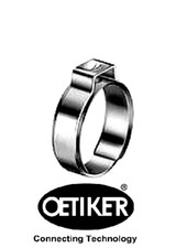 Orig. Oetiker 1 Ohr Schelle