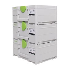 Festool Systainer Set 3x SYS3