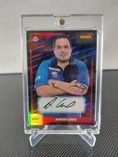 Panini darts PDC Sammelkarte Adrian Lewis Autogrammkarte /50