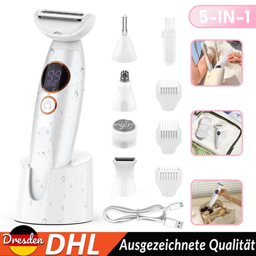 Elektrischer rasierer - 5-in-1,