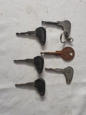 6 X Oldtimer Traktor Trecker Bulldog Schlüssel