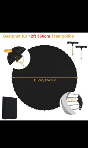 Sprungtuch sprungmatte - sprungtuch,