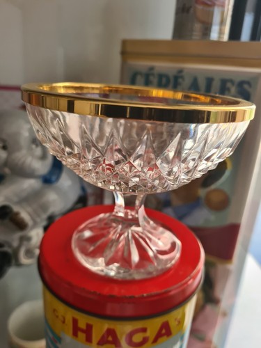 Vintage kristallglas - vintage,