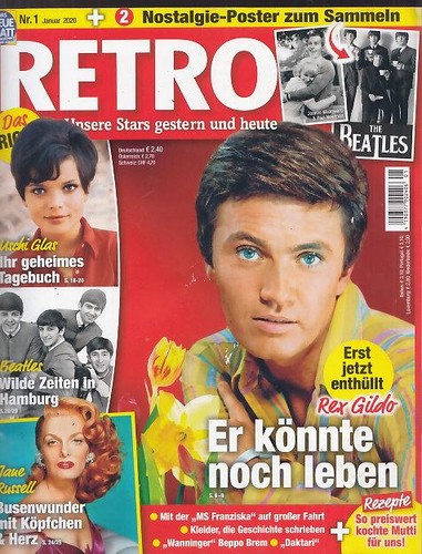 Retro rex gildo telly - rex, gildo,telly