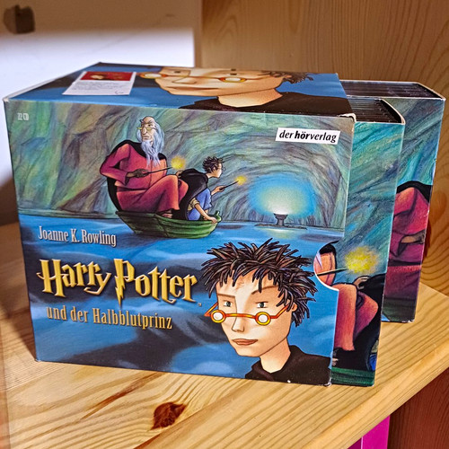 Harry potter und der - potter,