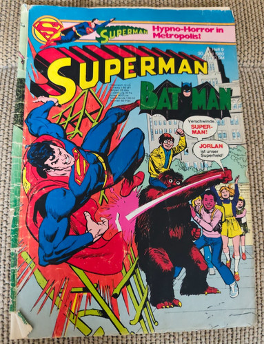 Comic superman heft - comic,