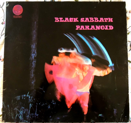 Black sabbath paranoid - black,