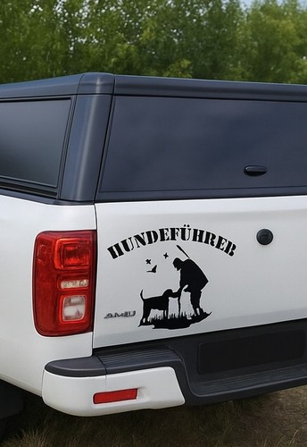 Hundeführer aufkleber - hundeführer,