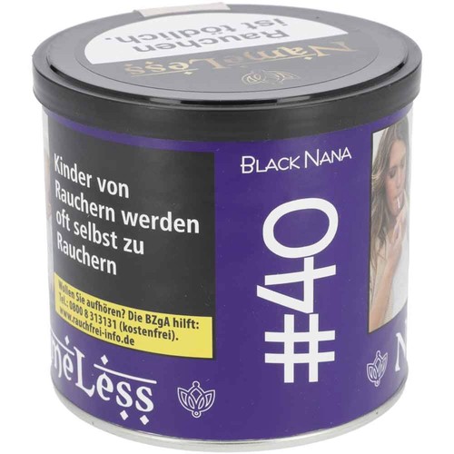 Nameless 200g black nana - nana, #40