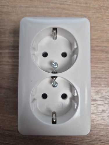 Gira 800123 doppelsteckdose - gira,
