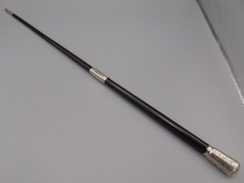 Antiker dirigentenstock - dirigentenstock,