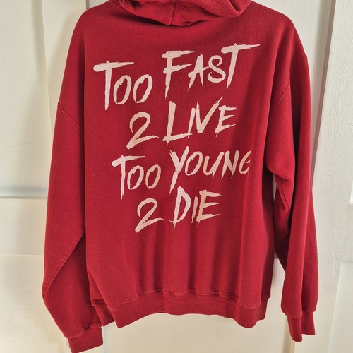 Vtg jerzees too fast live - vtg,
