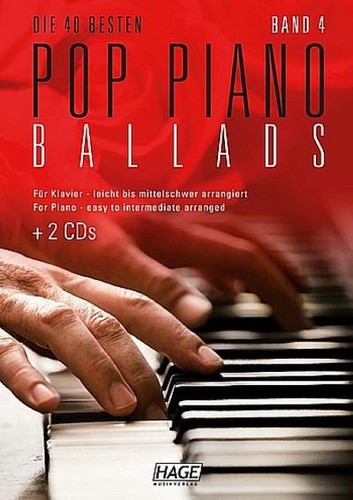 Hage musikverlag pop - pop, piano