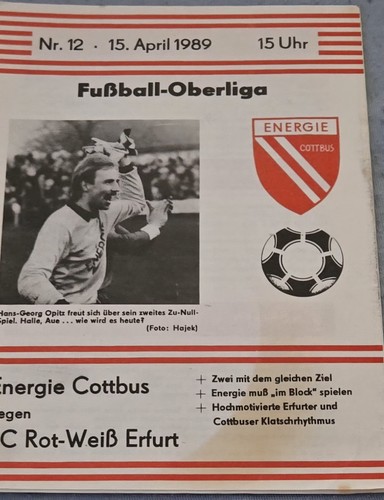 1988 ddr oberliga - 1988/89,