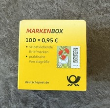 1 X 0,95€  100er Markenbox 