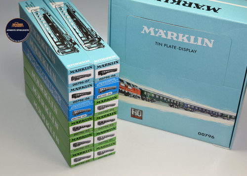 Märklin display mit 12 - märklin,