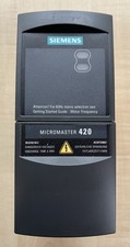Siemens MICROMASTER 420