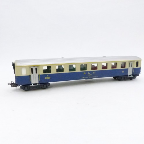 Hag personenwagen bls 50 - h0,