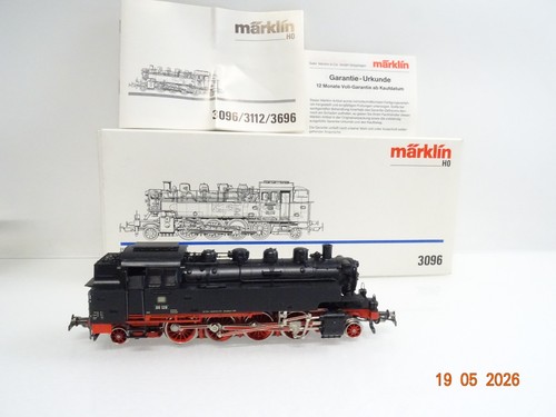 Märklin 3096 dampflok br - märklin, h0