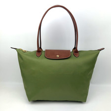 Longchamp Le Pliage Tote Bag / Grün / Gr. L