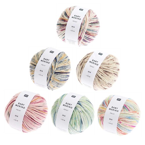 Rico baby merino print - rico,