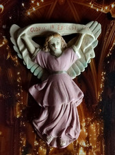 ANTIKER GROSSER KRIPPENENGEL