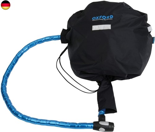 Oxford lockable helmet bag - lockable,