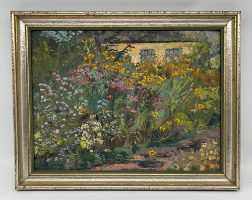 ölbild impressionisten - Ölbild,