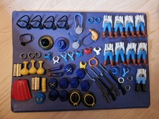 SÜDSTAATEN SOLDATEN Nordstaatler Caps Bajonett Halstücher Satteldecke  PLAYMOBIL