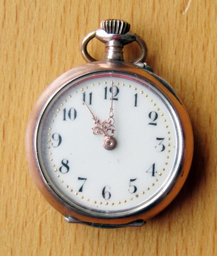 Antike swiss made silber - swiss,