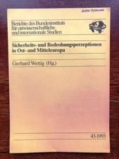 Wettig, Gerhard:Sicherheits-
