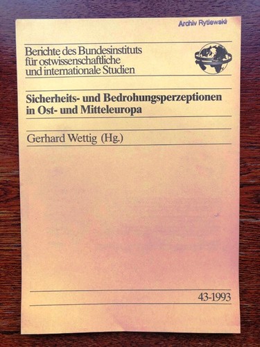 Wettig gerhard sicherheits - wettig,, gerhard:sicherheits-