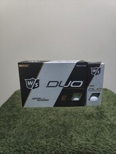 wilson staff golfbälle