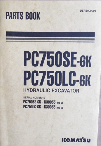 Komatsu hydraulikbagger 750 - komatsu,