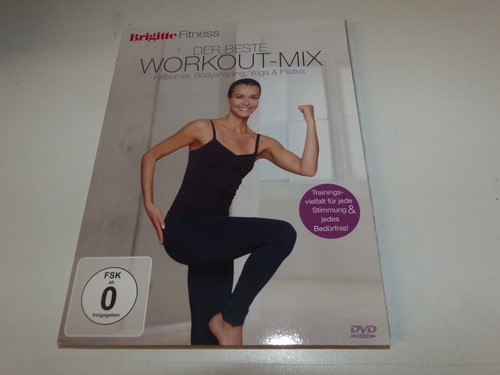 Dvd brigitte fitness der - brigitte,
