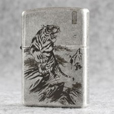 Zippo feuerzeug 121fb antique - zippo,