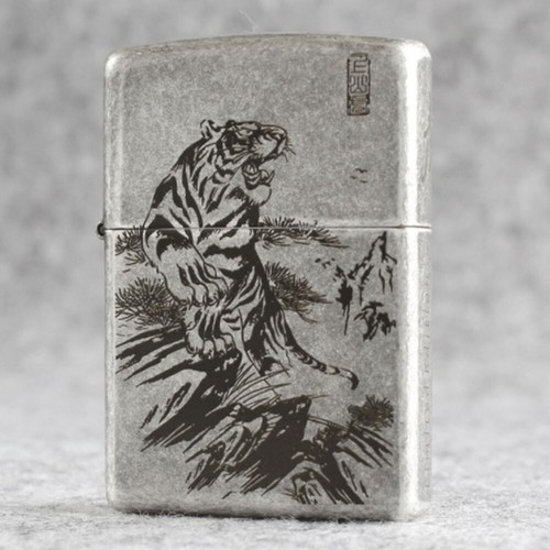 Zippo feuerzeug 121fb antique - zippo,