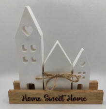 Deko Set Häusschen Home Sweet