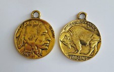 Anhänger Pendant Indianer