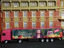 Rarität,1:87,MB Actros Sattelzug,Herbal Essences,Nr.-,-,Sammlung,Auflösung